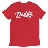 Daddy (Triblend)-Triblend T-Shirt-Swish Embassy