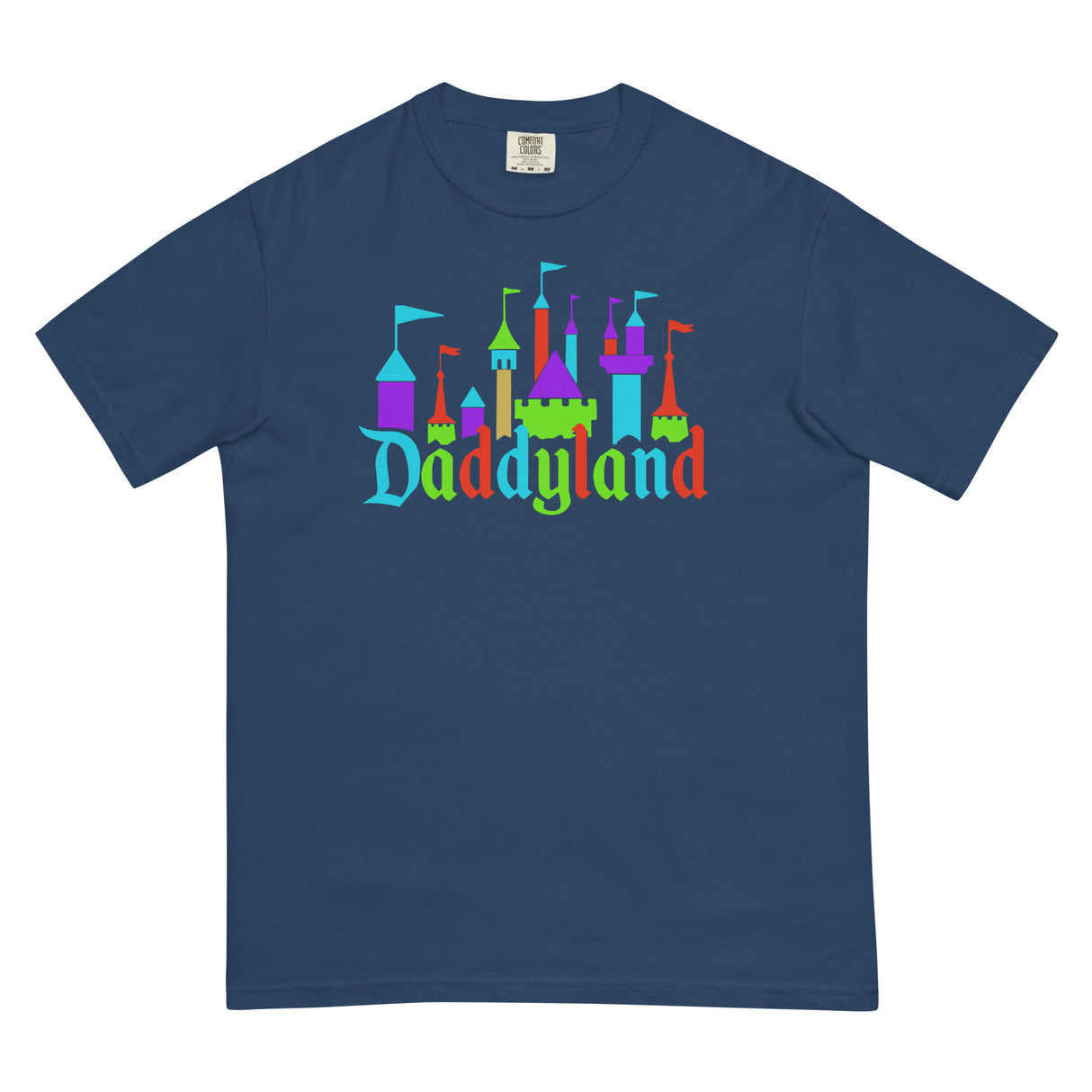 Daddyland 2.0 (Boxy Tee)-Boxy T-Shirt-Swish Embassy