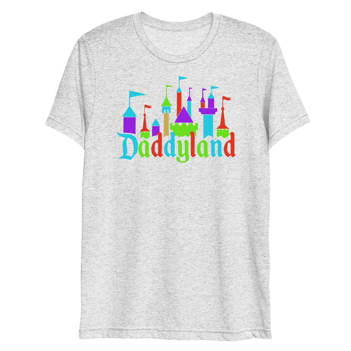 Daddyland 2.0 (Triblend)-Triblend T-Shirt-Swish Embassy