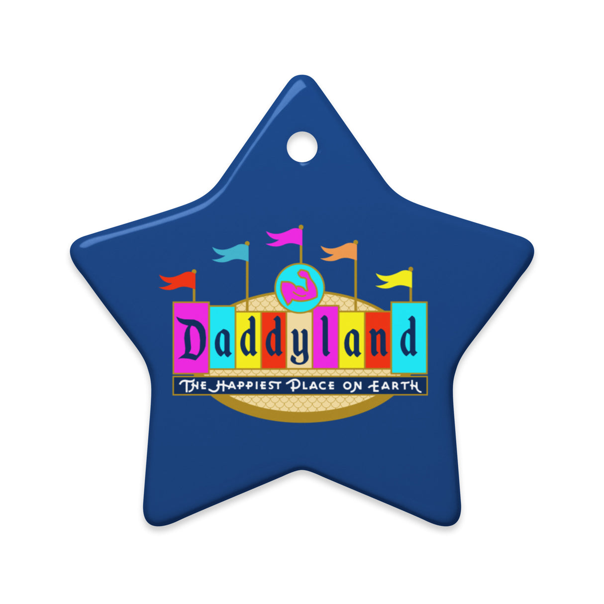 Daddyland (Ceramic ornament)-Ceramic Ornament-Swish Embassy