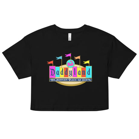 Daddyland (Crop Top)-Crop Top-Swish Embassy