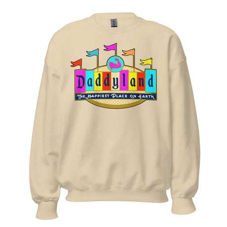 Daddyland (Sweatshirt)-Sweatshirt-Swish Embassy