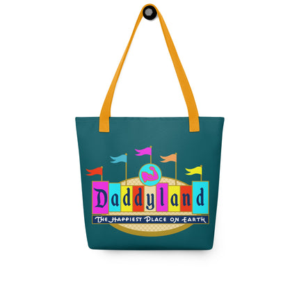 Daddyland (Tote bag)-Bags-Swish Embassy