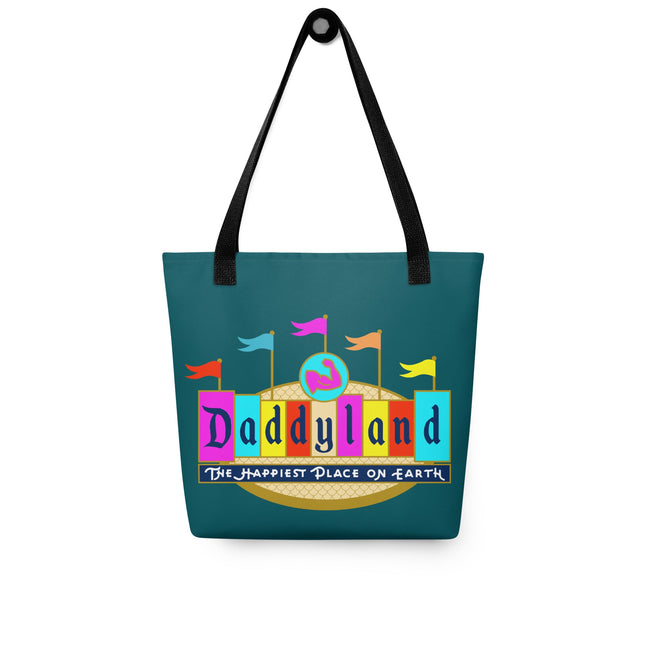 Daddyland (Tote bag)-Bags-Swish Embassy
