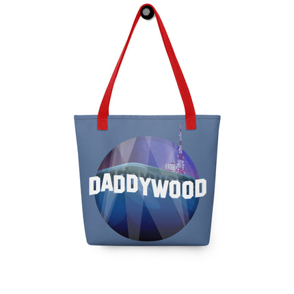 Daddywood (Tote bag)-Bags-Swish Embassy