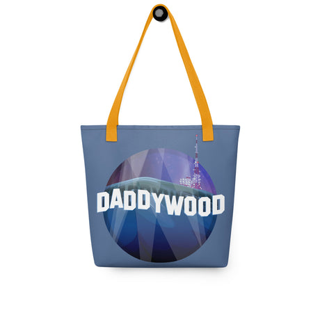 Daddywood (Tote bag)-Bags-Swish Embassy