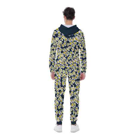 Daisies (AOP Union Suit)-AOP Union Suit-Swish Embassy