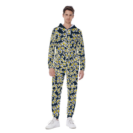 Daisies (AOP Union Suit)-AOP Union Suit-Swish Embassy