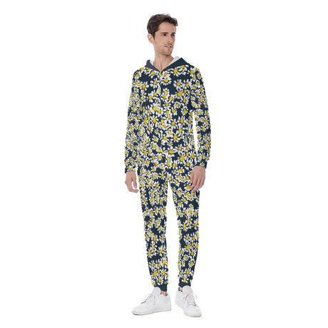 Daisies (AOP Union Suit)-AOP Union Suit-Swish Embassy