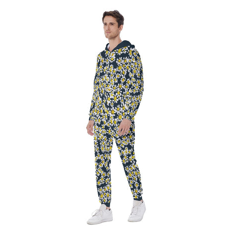 Daisies (AOP Union Suit)-AOP Union Suit-Swish Embassy