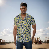 Daisies (Button Shirt)-Button Shirt-Swish Embassy