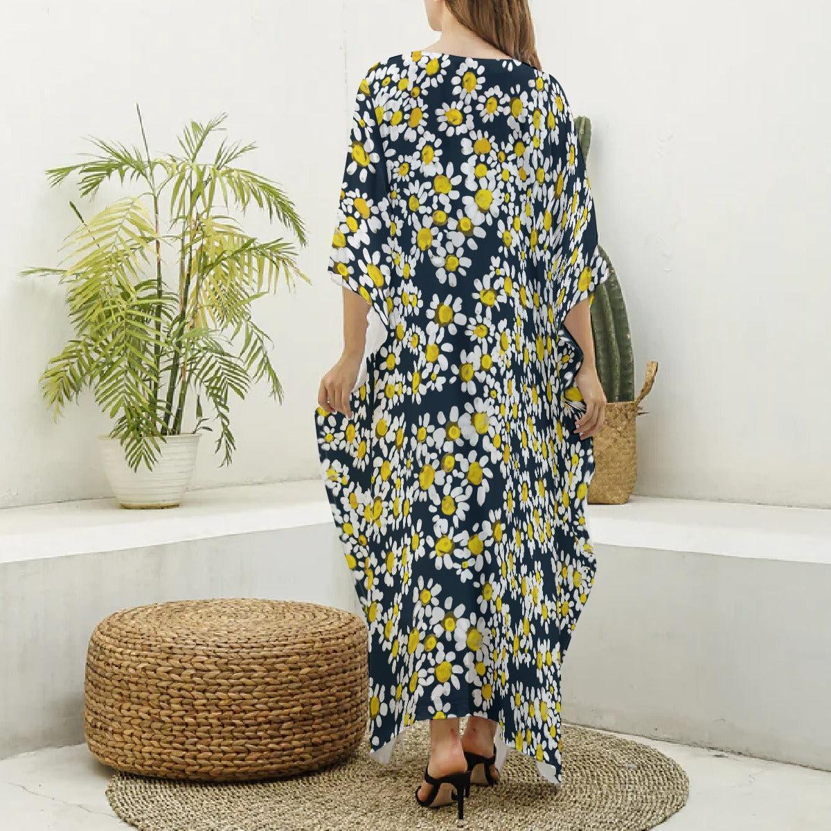 Daisies (Kaftan)-Kaftan-Swish Embassy