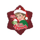 Damn Eggnog (Ceramic ornament)-Swish Embassy