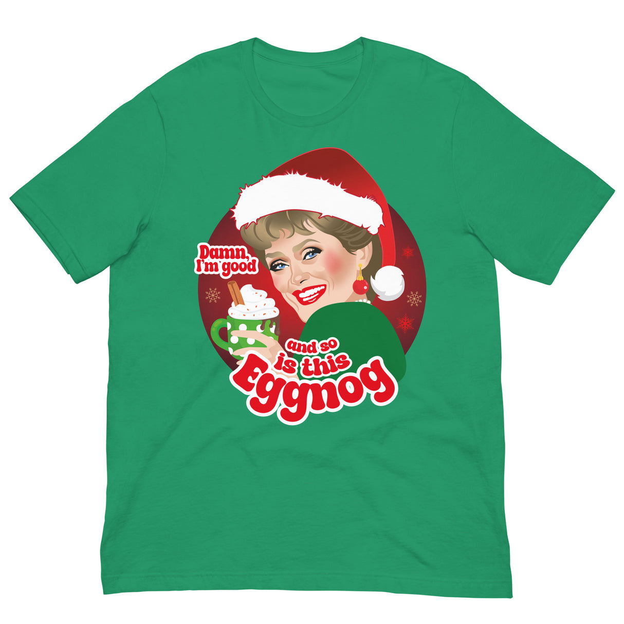 Damn Eggnog-Christmas T-Shirts-Swish Embassy