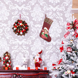 Damn Eggnog (Sequin Christmas Stocking)-Christmas Stockings-Swish Embassy