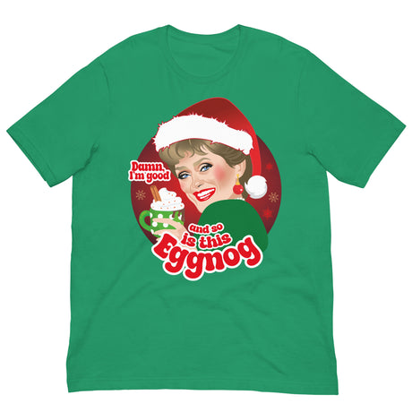 Damn Eggnog-T-Shirts-Swish Embassy