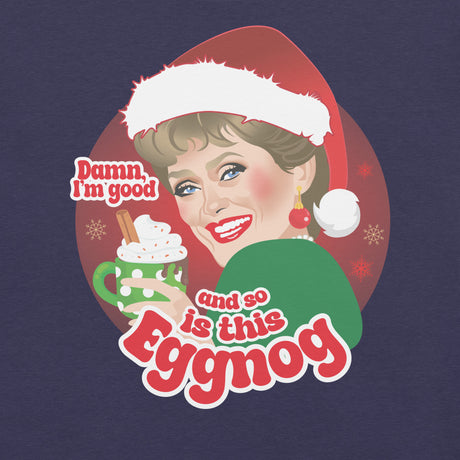 Damn Eggnog-T-Shirts-Swish Embassy