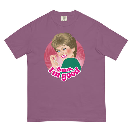 Damn I'm Good (Boxy Tee)-Boxy T-Shirt-Swish Embassy