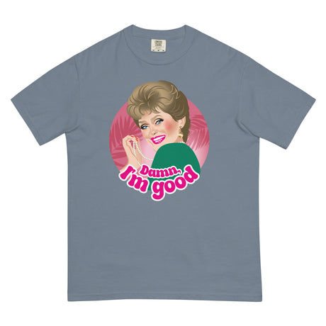 Damn I'm Good (Boxy Tee)-Boxy T-Shirt-Swish Embassy
