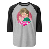 Damn I'm Good (Raglan)-Raglan-Swish Embassy
