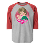 Damn I'm Good (Raglan)-Raglan-Swish Embassy
