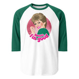 Damn I'm Good (Raglan)-Raglan-Swish Embassy