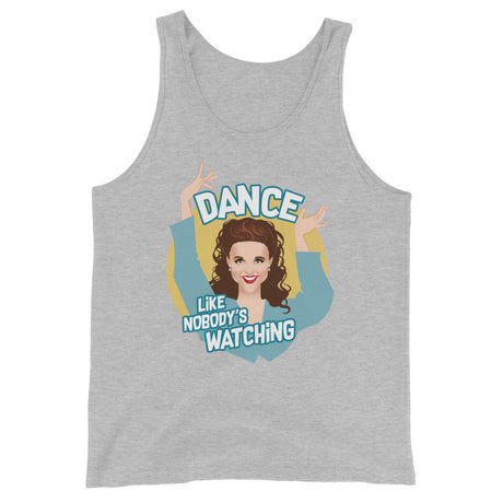 Dance Like Nobody's Watching (Tank Top)-Tank Top-Swish Embassy