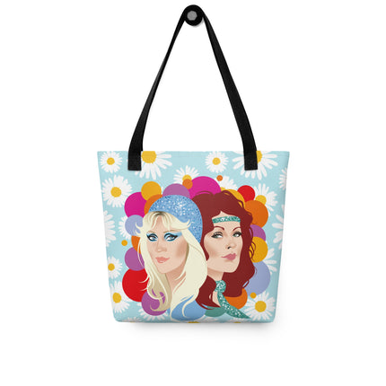 Dancing Queens (Tote bag)-Bags-Swish Embassy