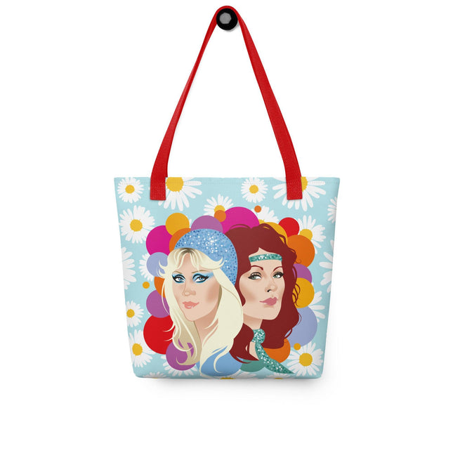 Dancing Queens (Tote bag)-Bags-Swish Embassy