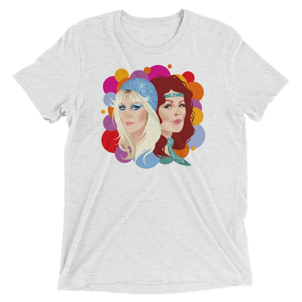 Dancing Queens (Triblend)-Triblend T-Shirt-Swish Embassy