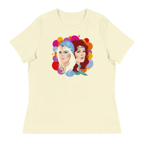 Dancing Queens (Women's Relaxed T-Shirt)-Women's T-Shirts-Swish Embassy