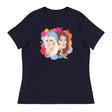 Dancing Queens (Women's Relaxed T-Shirt)-Women's T-Shirts-Swish Embassy