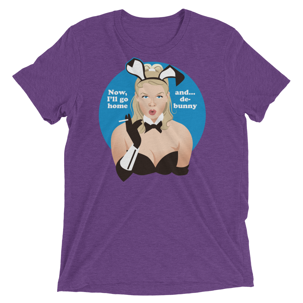 De-Bunny (Triblend)-Triblend T-Shirt-Swish Embassy