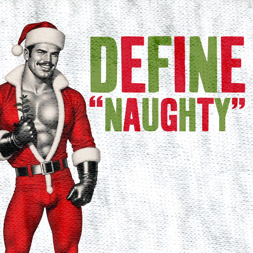 Define Naughty-Christmas T-Shirts-Swish Embassy