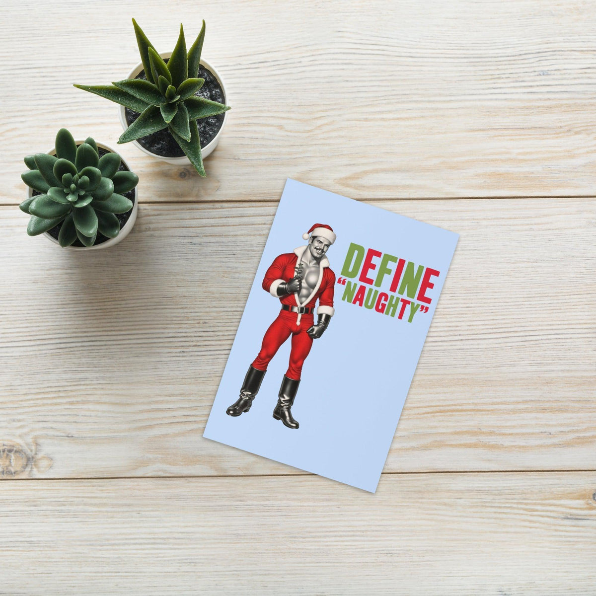 Define Naughty (Christmas card) – Swish Embassy