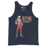 Define Naughty (Tank Top)-Christmas Tanks-Swish Embassy