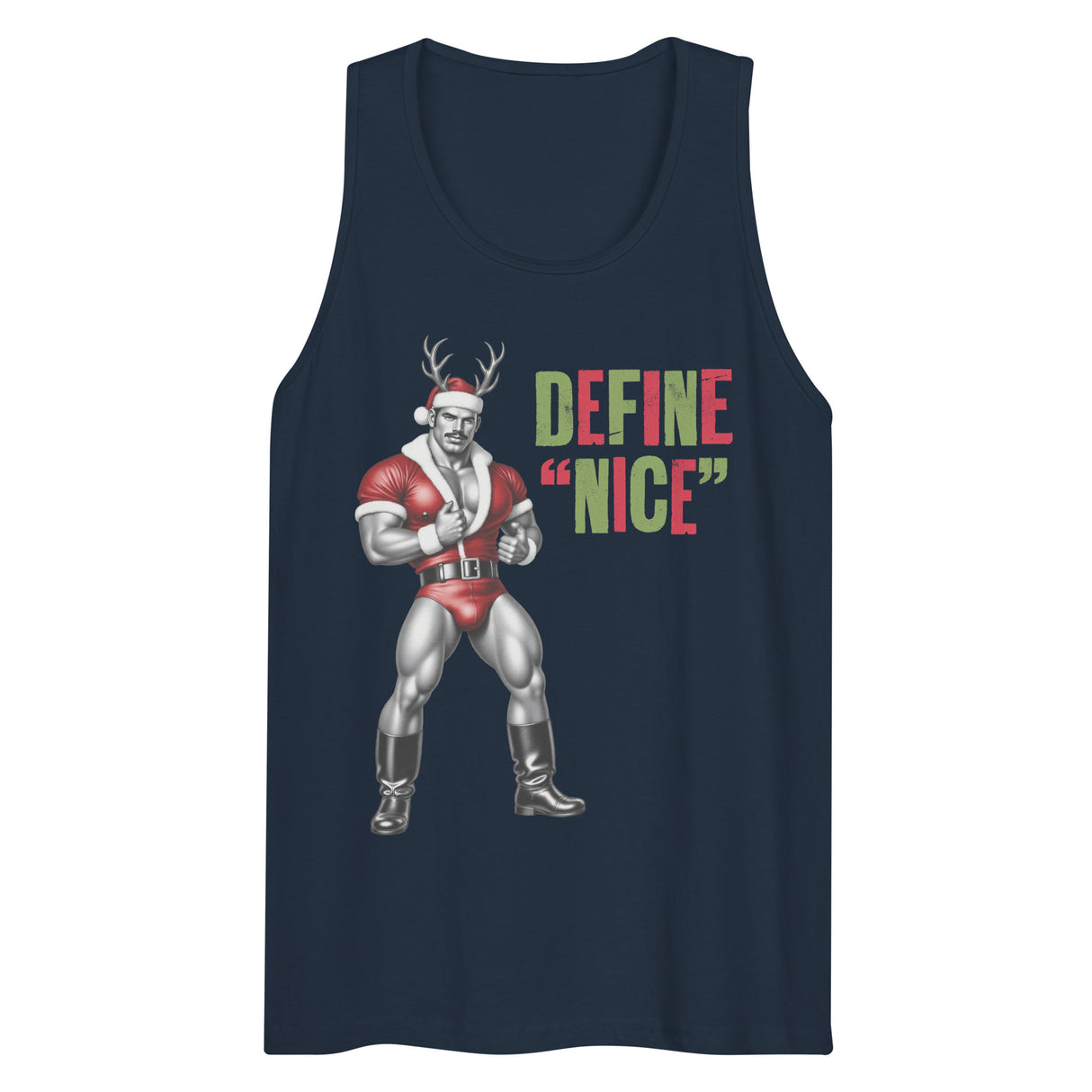 Define Nice (Tank top)-Tank Top-Swish Embassy