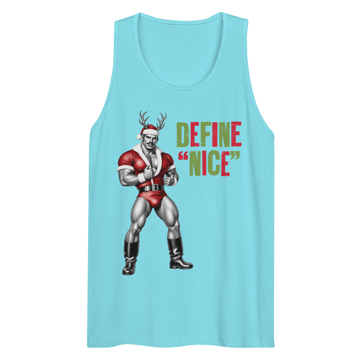 Define Nice (Tank top)-Tank Top-Swish Embassy