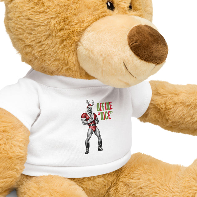 Define Nice (Teddy Bear)-Teddy Bears-Swish Embassy
