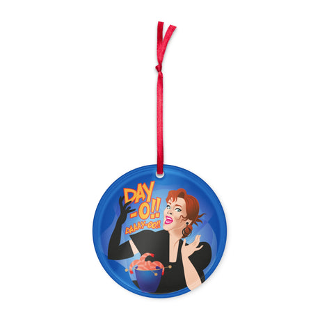 Delia (Acrylic ornament)-Acrylic Ornaments-Swish Embassy