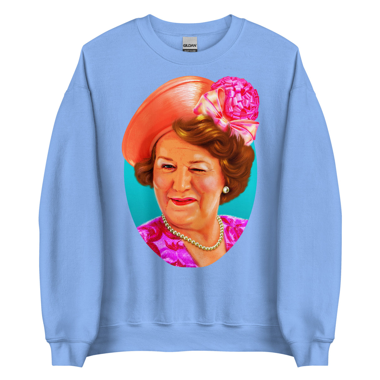 Delicate and Refined (Sweatshirt)-Sweatshirt-Swish Embassy