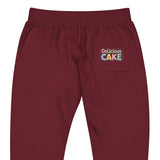 Delicious Cake (Pocket Print Sweatpants)-Sweatpants-Swish Embassy