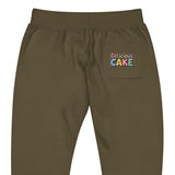 Delicious Cake (Pocket Print Sweatpants)-Sweatpants-Swish Embassy