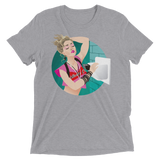 Desperately Seeking (Triblend)-Triblend T-Shirt-Swish Embassy