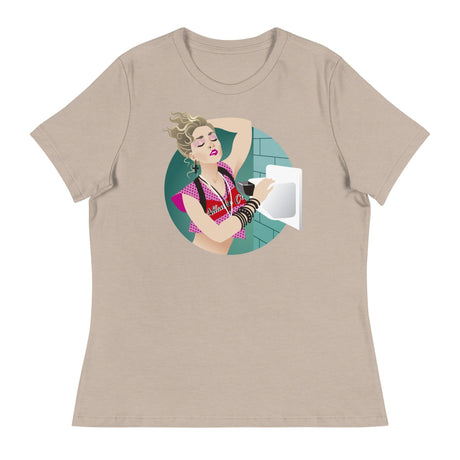 Desperately Seeking (Women's Relaxed T-Shirt)-Women's T-Shirts-Swish Embassy