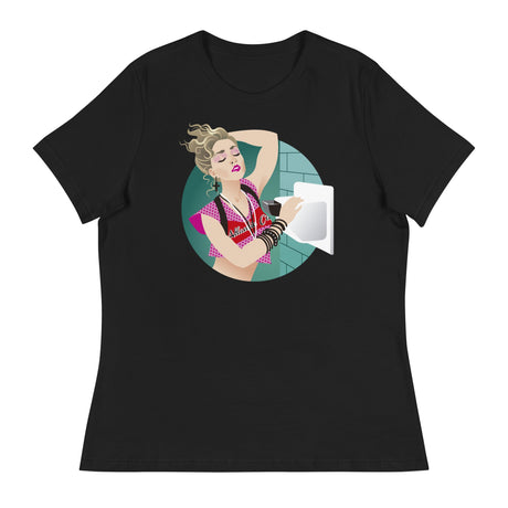 Desperately Seeking (Women's Relaxed T-Shirt)-Women's T-Shirts-Swish Embassy