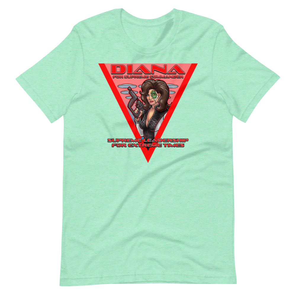 Diana for Supreme-Halloween T-Shirt-Swish Embassy