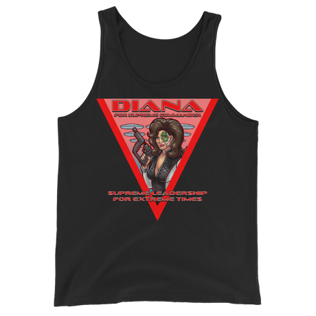 Diana for Supreme (Tank Top)-Tank Top-Swish Embassy