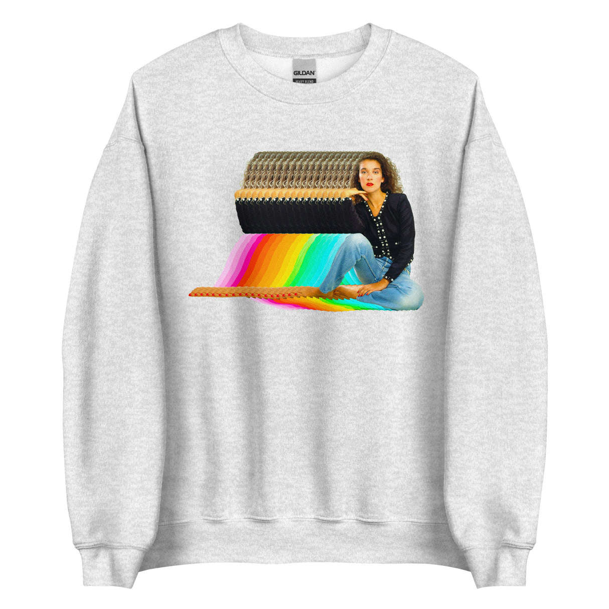 Dion Stop Believin' (Sweatshirt)-Sweatshirt-Swish Embassy