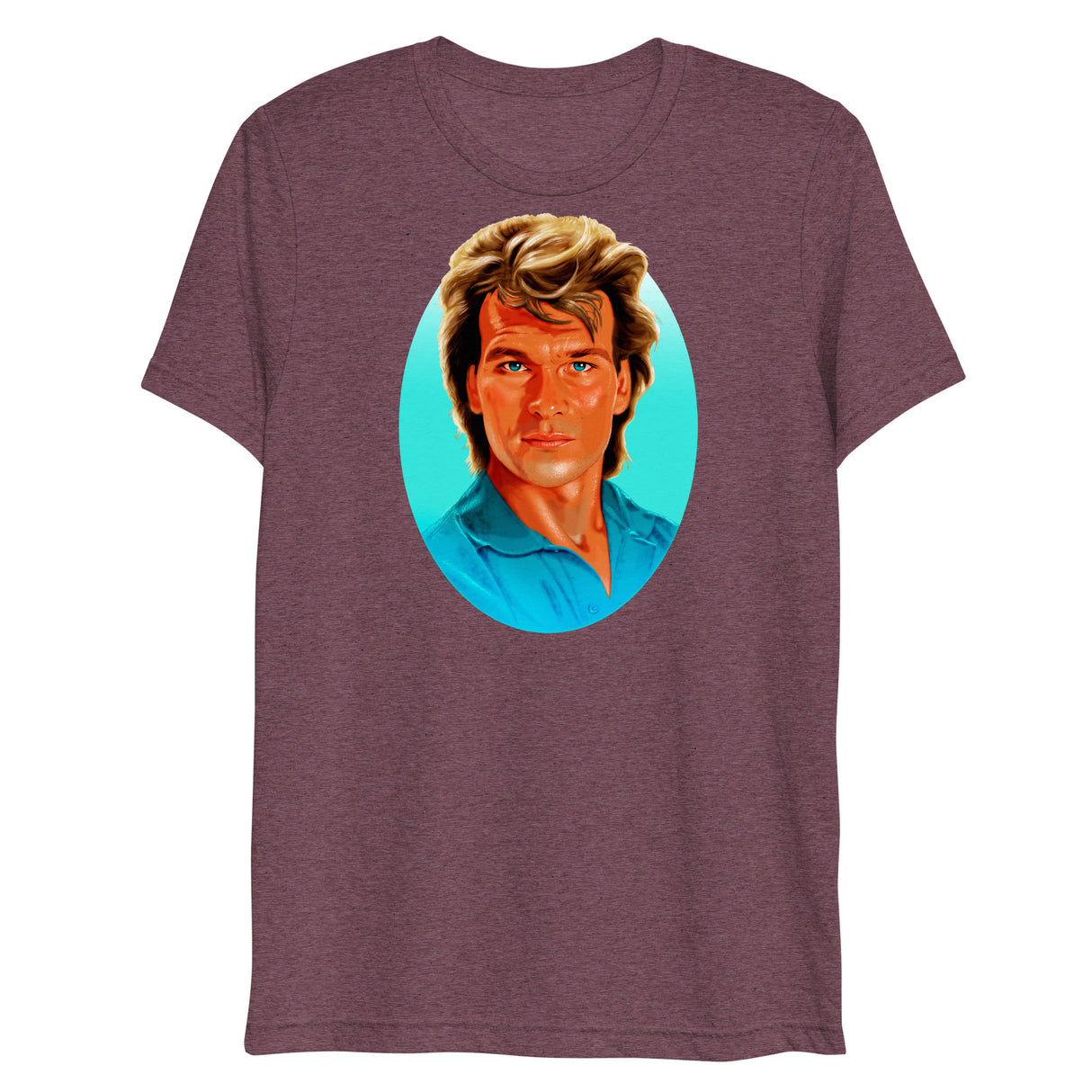 Dirty Dancer Smooth Talker (Triblend)-Triblend T-Shirt-Swish Embassy